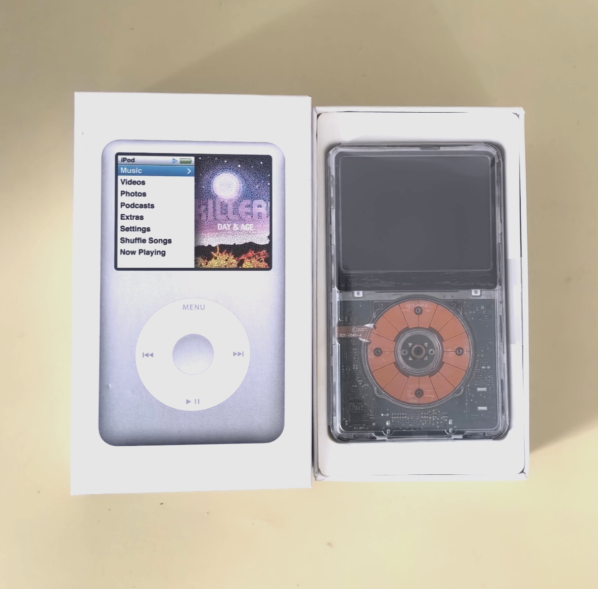 New Apple iPod Classic 6th 7th Generation 120GB/160GB/256GB (All