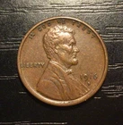 1916-S Lincoln Wheat Cent Penny, AU. Great, Even Color, Sharp Rims! A16