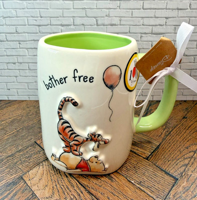 Rae Dunn Keramiktasse - Winnie Puuh & Tigger - lästig - US-Import