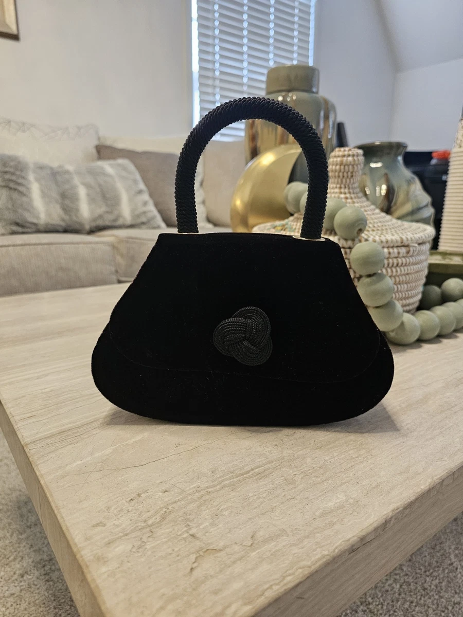 Sac à main en perles Carla Marchi vintage, sac à main en