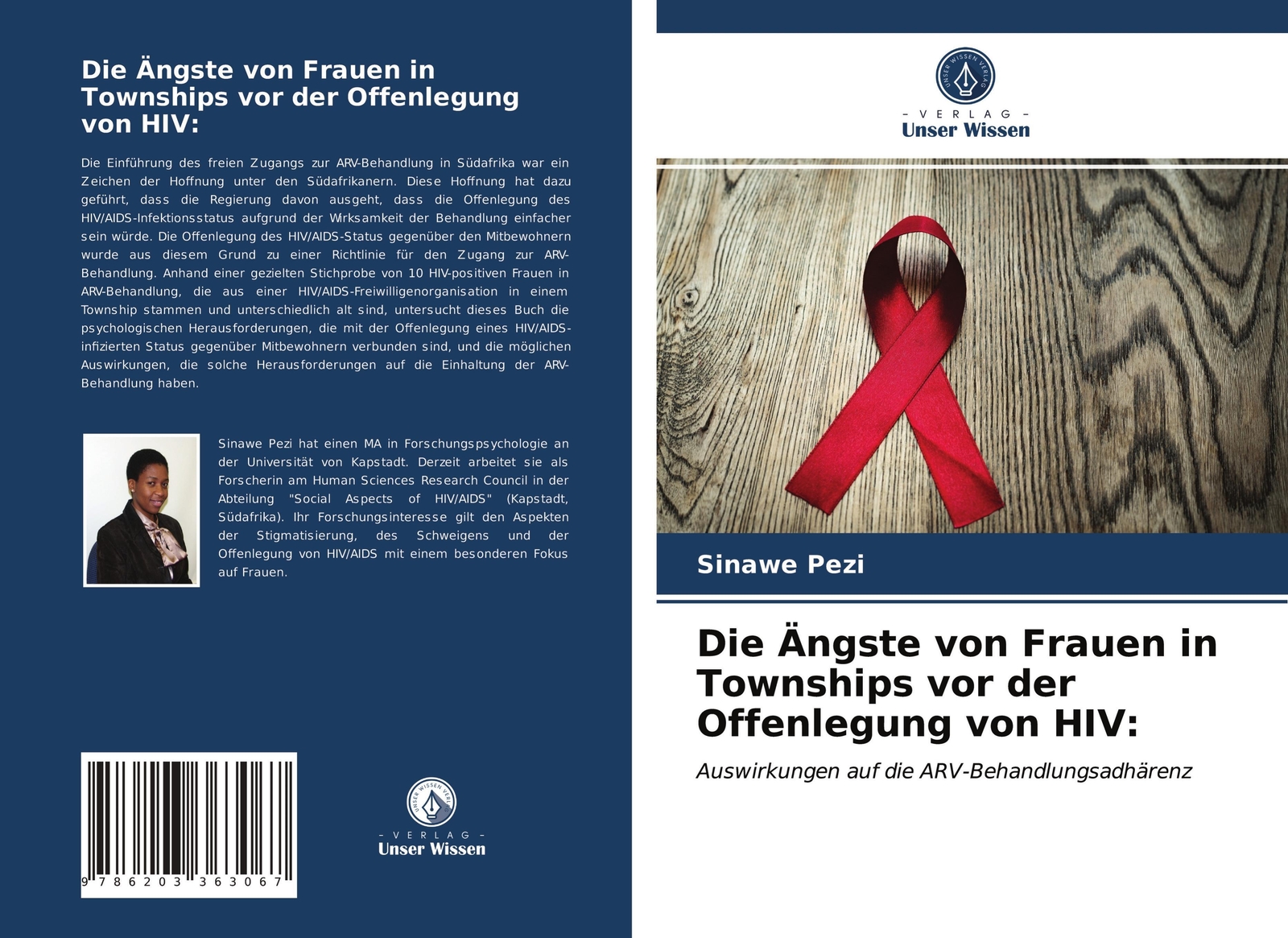Die Ängste Von Frauen In Townships Vor Der Offenlegung Von Hiv: Sinawe