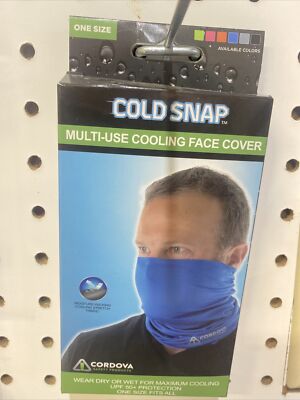Cordova Cold Snap Face Cover
