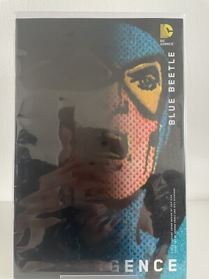 Convergence BLUE BEETLE  2 Of 2 Variant DC Comics US Heft bagged and Boarded