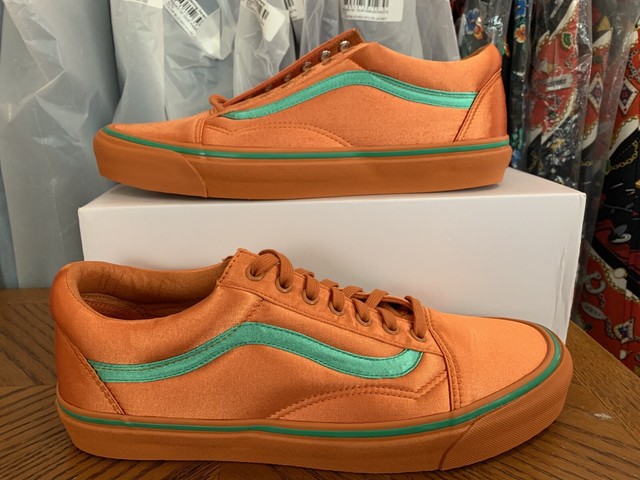 vans vault orange