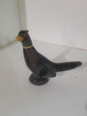 Vintage Avon Men's Cologne Avon Leather Bird Pheasant
