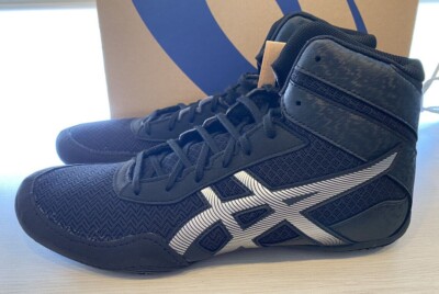 ASICS MATCONTROL 3 Wrestling Shoes Black/PureSilver ASICS MATCONTROL 3 Wrestling Shoes Black/PureSilver