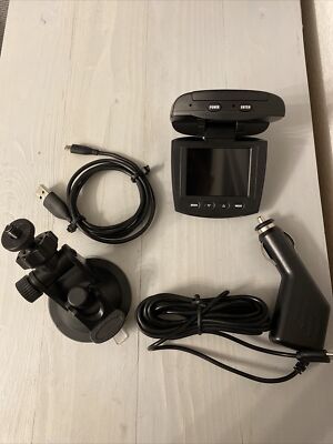 SHARPER IMAGE 2017 DASHBOARD CAMER WITH CABLE  Accessories  (PRE-OWNED)