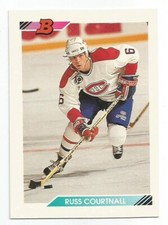 RUSS COURTNALL 1992-93 BOWMAN CARD NM-MT+ CONDITION