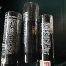 3x Black Radiance Color Perfect Foundation Stick Espresso #6825 Sealed