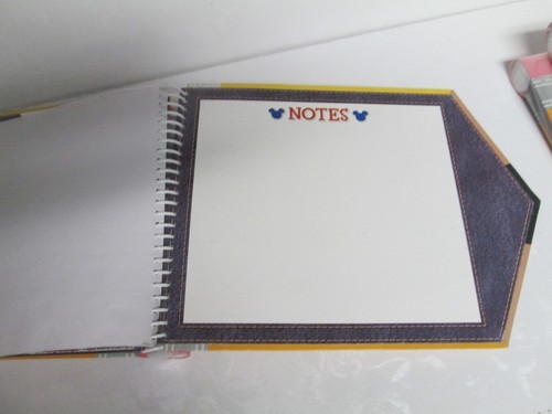 SCHOOL MEMORIES ALBUM DISNEY MICKEY MINNIE GOOFY DONALD DAISY PK-12TH GRADE NEW - Picture 8 of 10