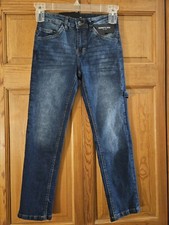 NEW WITH TAGS GIRLS SIZE 10 CARPENTER JEANS