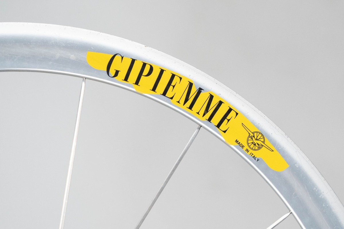 NOS GIPIEMME TECNO 416 VINTAGE WHEELSET CLINCHER WHEELS CAMPAGNOLO