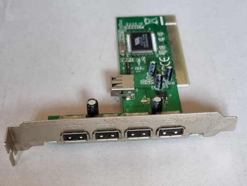 Via VT6212L 4 Port USB PCI Karte - Bild 2 von 2