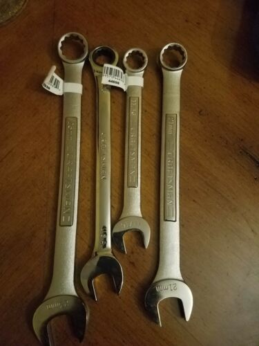  4 piece set Craftsman gear WRENCH Spanna  - Picture 1 of 3
