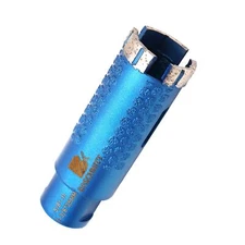 Diamond Core Drill BitBRSCHNITT 1 3/8 Inch Laser Welded Diamond Hole Saw with...