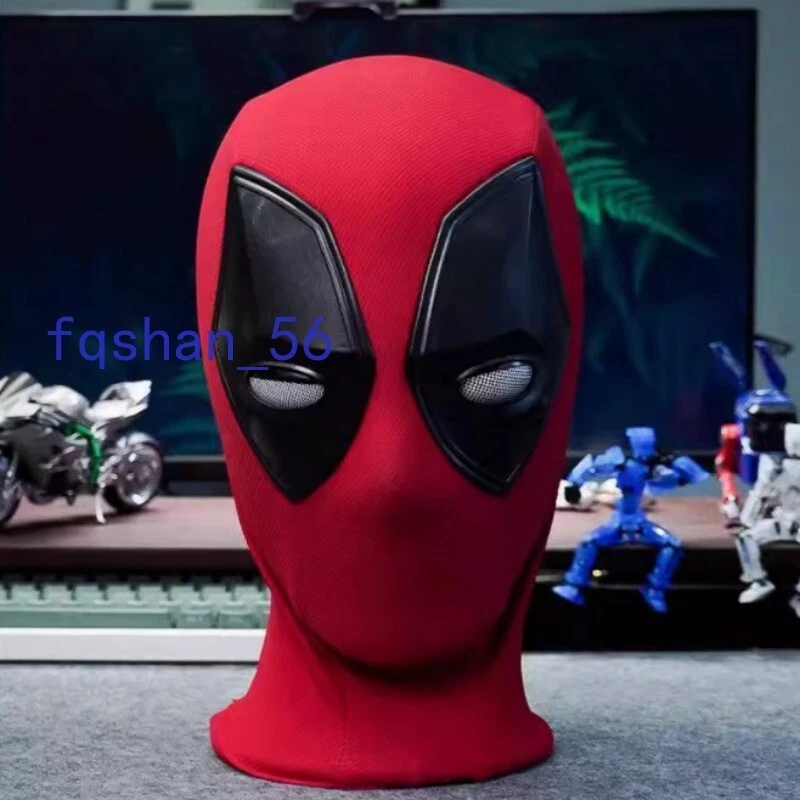 LED Light Masks X-Men Deadpool Faceshell Helmet Cosplay Costume Prop Collection - Image 2 of 4