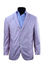 Authentic Corneliani ID Men's two cut cotton sport coat US 40 R Made in Italy