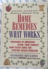 Home Remedies What Works by Maleskey/Kaufman of Prevention Magazine Hardcover