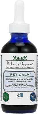 Richard's Organics/ Synergy Labs Pet Calm 2 fl oz