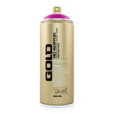 Montana Cans Gold Transparent 400ml Lackspray Sprühlack Spraydosen Graffiti DIY