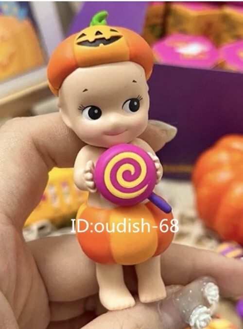Pumpkin - Authentic Sonny Angel 2021 Halloween Mini Figure