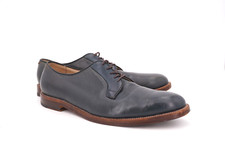 696 ALDEN x BRICK MORTAR 13 A PLAIN TOE BLUCHER PTB NAVY CHROMEXCEL