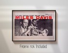 Miles Davis Volume 1 - High Quality Poster