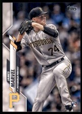 2020 Topps Baseball #476 James Marvel Rookie