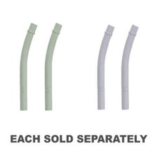 EZPZ Quality Child-Safe and BPA-Free Mini Cup Straw 2 Pack for Toddlers Sipping