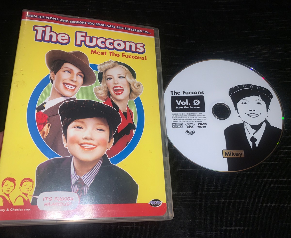 The Fuccons: Meet the Fuccons Vol. 0 (DVD, Full Screen, 2005