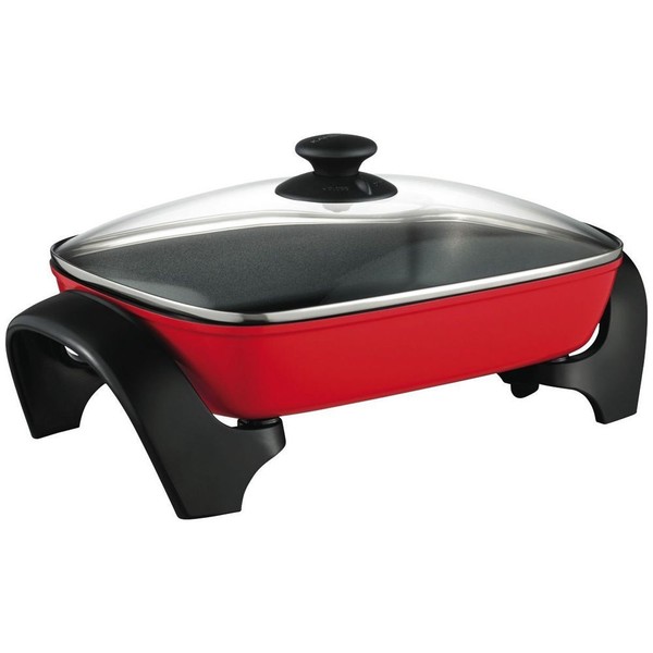 Kambrook Family Banquet Electric Frypan Deep Cooking Pan Non Stick