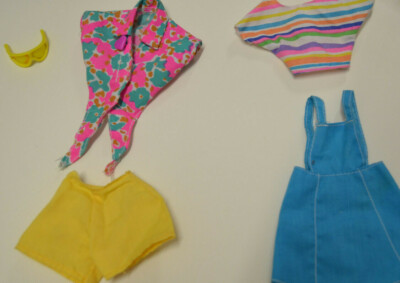 Barbie go in style fashion set 90s 
