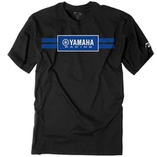 Factory Effex - Yamaha Racing Stripes Tee first color: Black 2XL