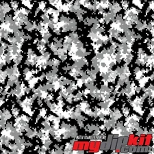 Hydrographics Film Hydro Dipping Water Transfer Print Film DD-993 Digital Camo