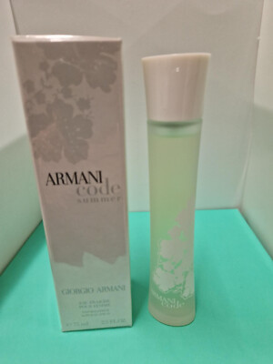 ARMANI CODE SUMMER EAU FRAICHE 75 ML SPRAY ORIGINAL