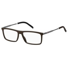 NEW Tommy Hilfiger TH 1847 YZ4 Mt Brown Eyeglass 55/14/145 w/Adjustable Temples