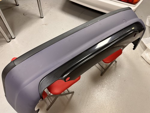 For BMW E46 99-05 3-Series 4dr Sedan M-Tech II Style Rear Bumper Cover ...