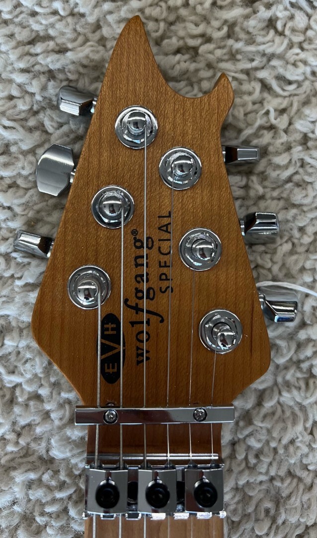 EVH Wolfgang Special QM Electric Guitar, Baked Maple EVH Wolfgang Special QM Electric Guitar, Baked Maple