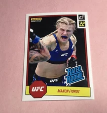 Manon Fiorot Rated Rookie Retro 2022 Donruss Panini Instant #RR22 (1-492) NR MT