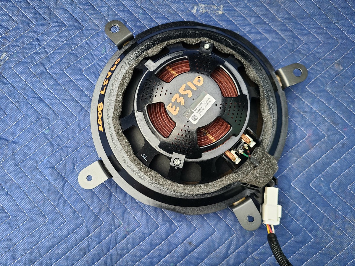 07-17 Lexus LS460 LS600h Mark Levinson Rear Deck Subwoofer OEM
