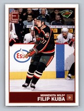 2003-04 Pacific Exhibit #73 Filip Kuba 