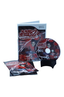 Nintendo Wii No More Heroes 2-Desperate Struggle | inkl. Booklet |  2010