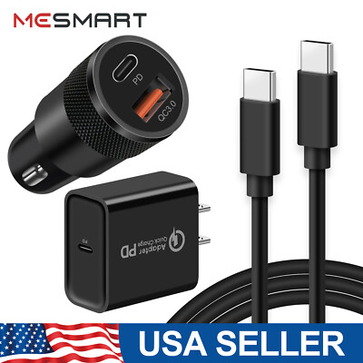 For Samsung Galaxy S24 S55 A54 A50 A23 A14 Fast Type-C USB-C Cable Charging Cord