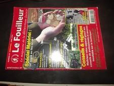 0104 Le Fouilleur n°35 Pièces d'or trouvées avec un Teknetics T² - Omega 8000