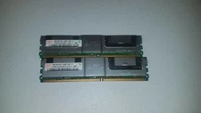 2 x 4GB Hynix HYMP151F72CP4N3-Y5 Fully Buffered PC2-5300 2Rx4 TESTED