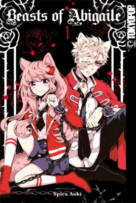 Beasts of Abigaile Band 1-4, komplett, TOKYOPOP, Manga, deutsch, NEU