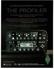2014 KEMPER Profiler Amplifier Amp Head magazine ad 