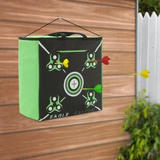 Floor Mount Archery Target Square Hanging Archery Arrow Target Indoor & Outdoor