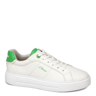 S.OLIVER 5-23635-42-172 women's sneakers green PE24