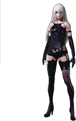 PLAY ARTS改 NieR:Automata A2 Deluxe Nier Automata Play Arts Kai A2 Yorha Type A No 2 Deluxe Square